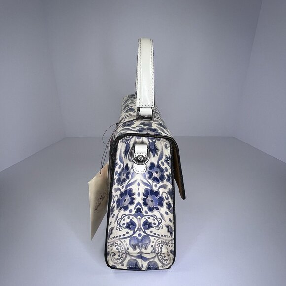 NEW PATRICIA NASH CHAUNY SATCHEL/CROSSBODY ITALIAN FOLKLORE - Picture 5 of 16